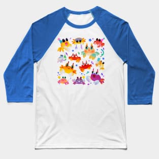 Party crab Baseball T-Shirt